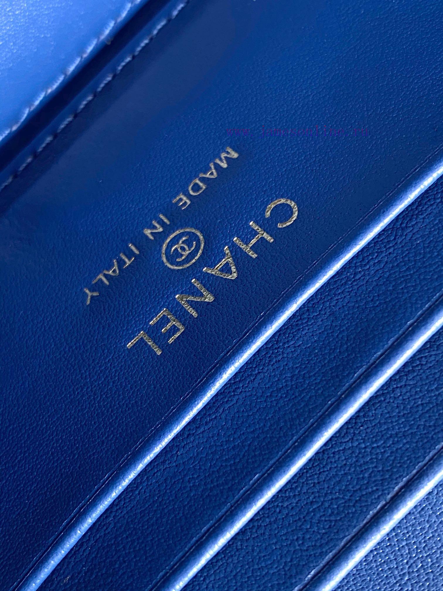 Chanel Bag The 24K pearl makeup bag is super luxurious, made of high-quality sheepskin mater 68ngsbjz - Image 10