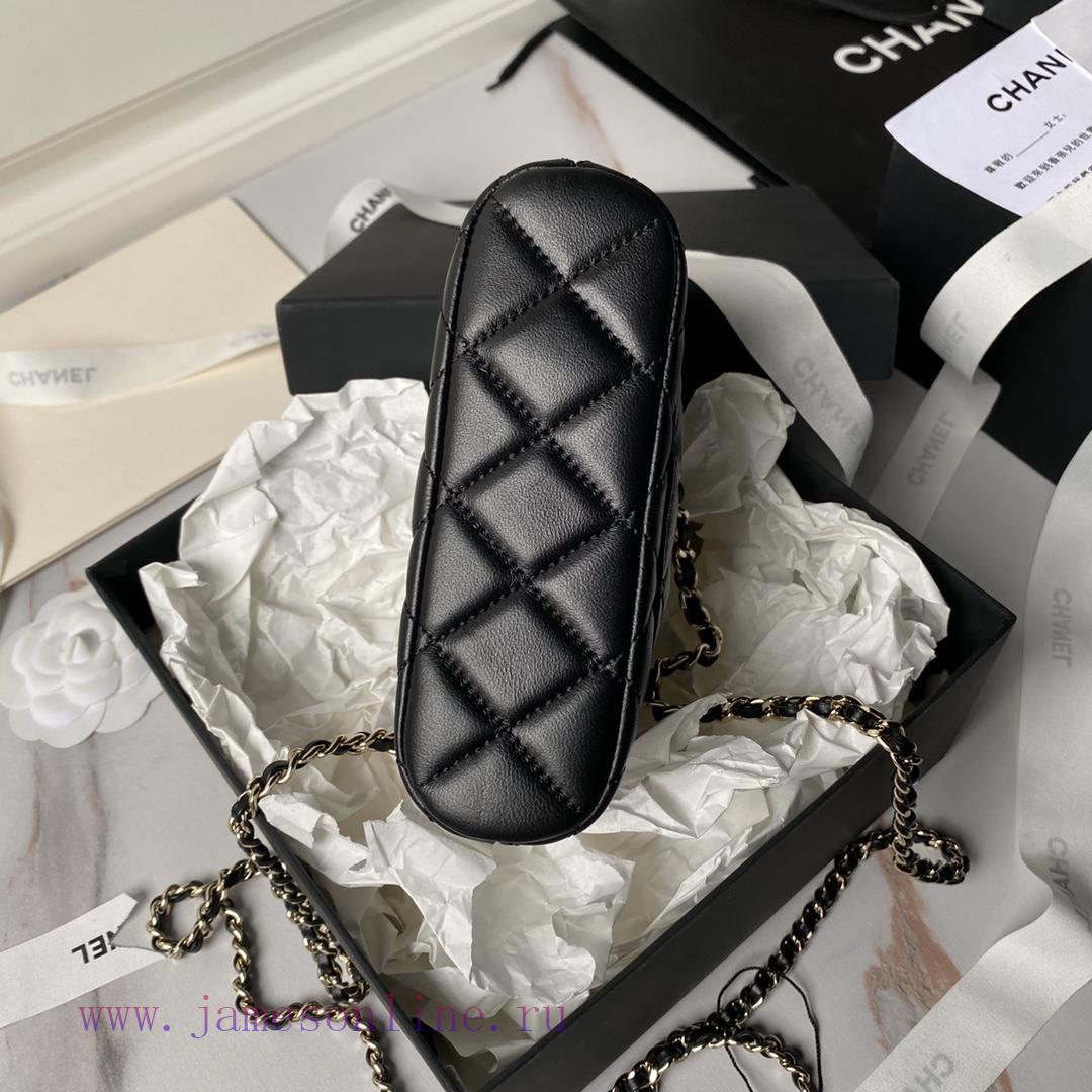 Chanel Bag Sheepskin: Chanel 24s Shell Bag A4000 Small and beautiful shell bag is like a swe ibqwh50x - Image 8