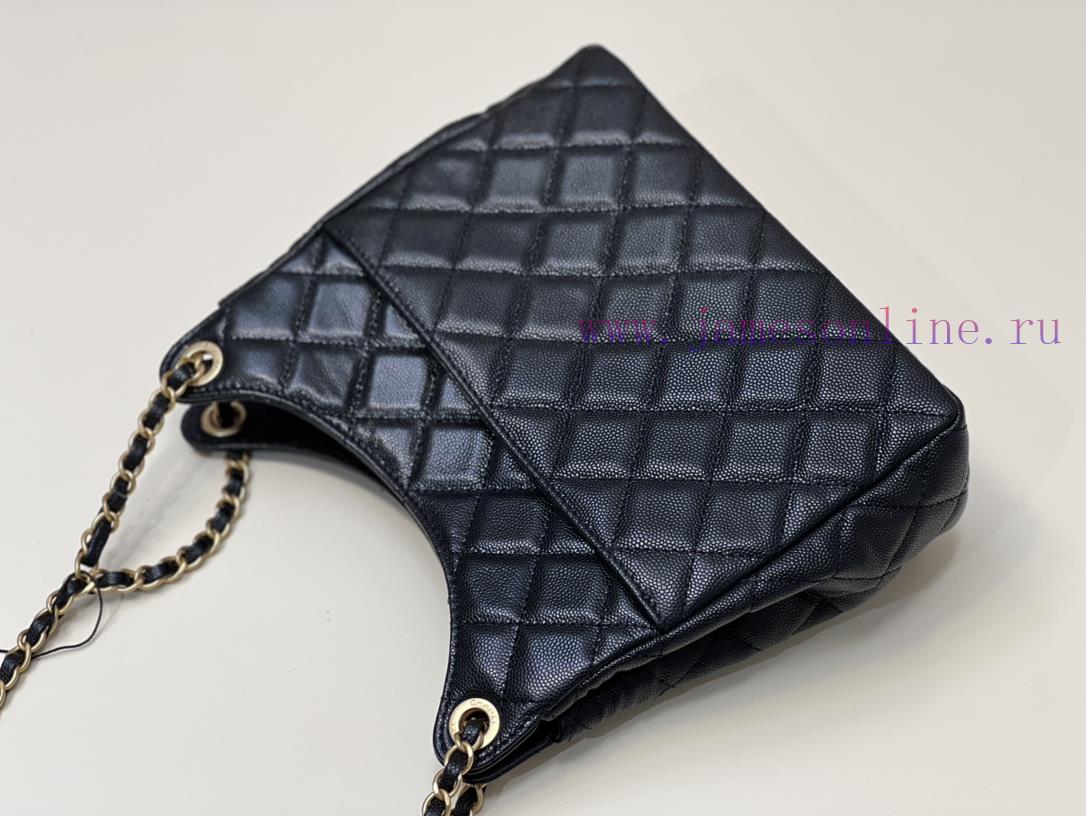 Chanel Bag 𝟮𝟯𝗣 Ball patterned 𝗛𝗼𝗯𝗼 BagSitting firmly, this shoulder bag has the highest atte htw3oqiz - Image 7