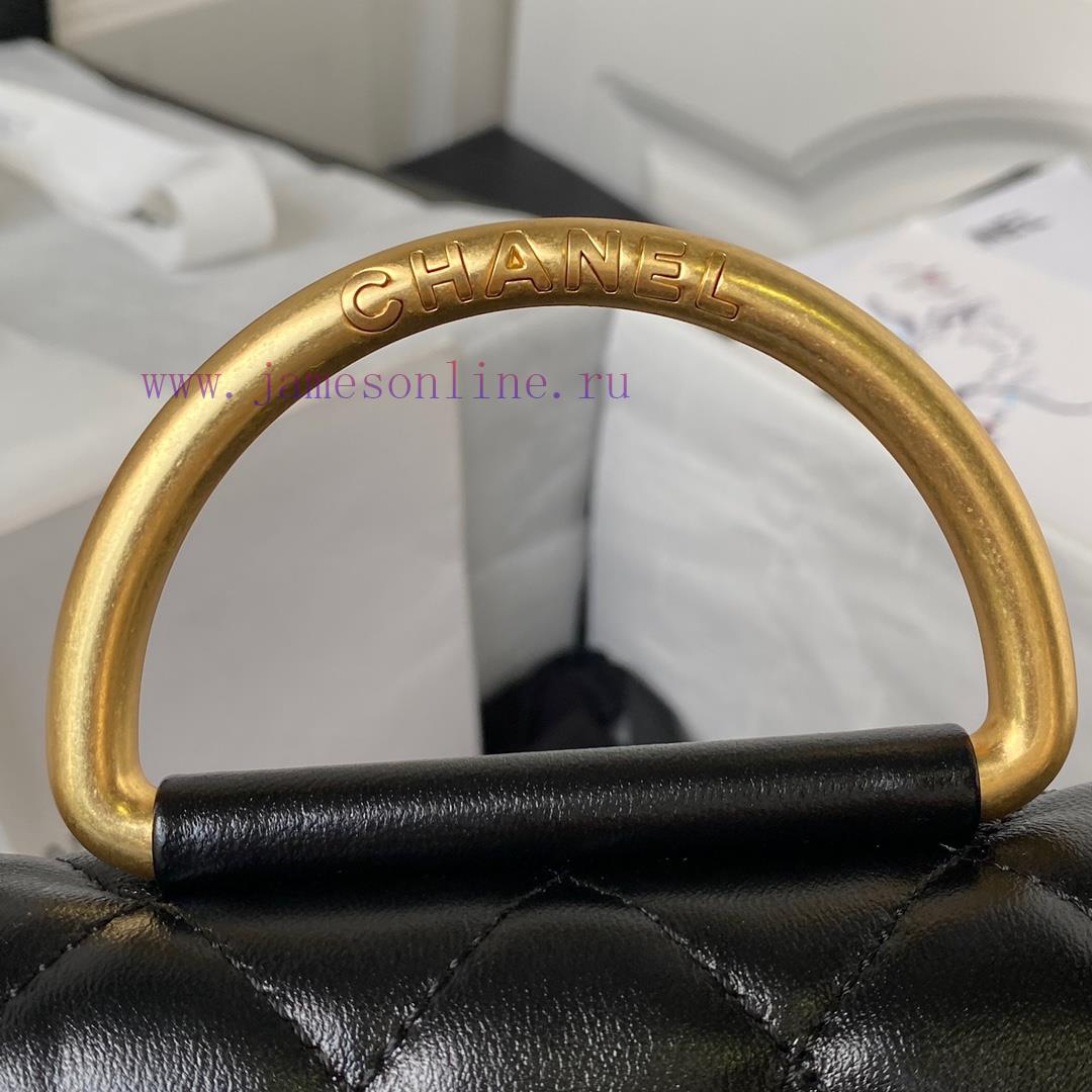 Chanel Bag Chanel 23B metal wristband flip phone caseBright sheepskin with a single color an ungnjm12 - Image 5