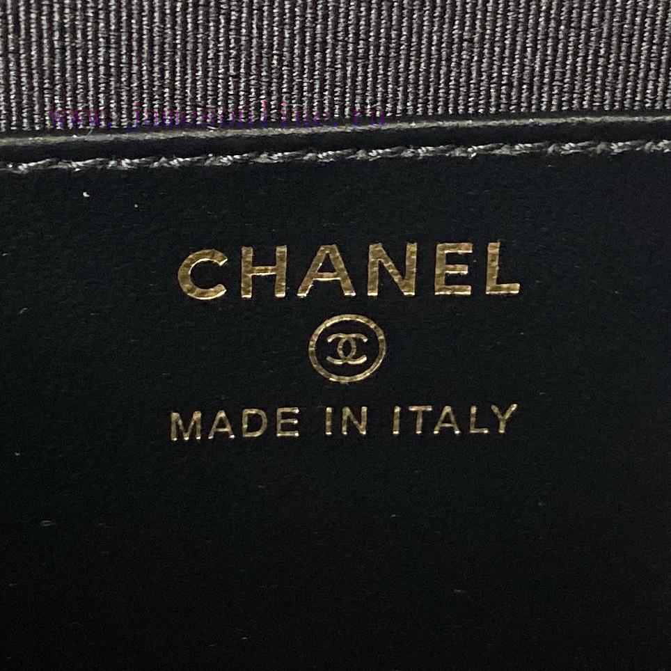 Chanel Bag Chanel 23B metal wristband flip phone caseBright sheepskin with a single color an ungnjm12 - Image 10