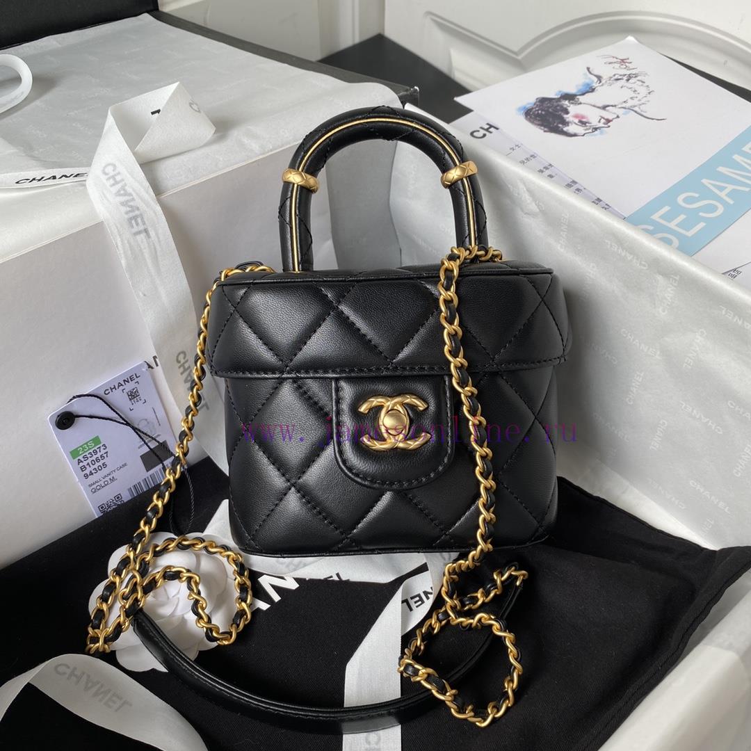Chanel Bag The Chanel 23S new AS3973 handle makeup bag is a super popular item of the season xrbcc9s1 - Image 2