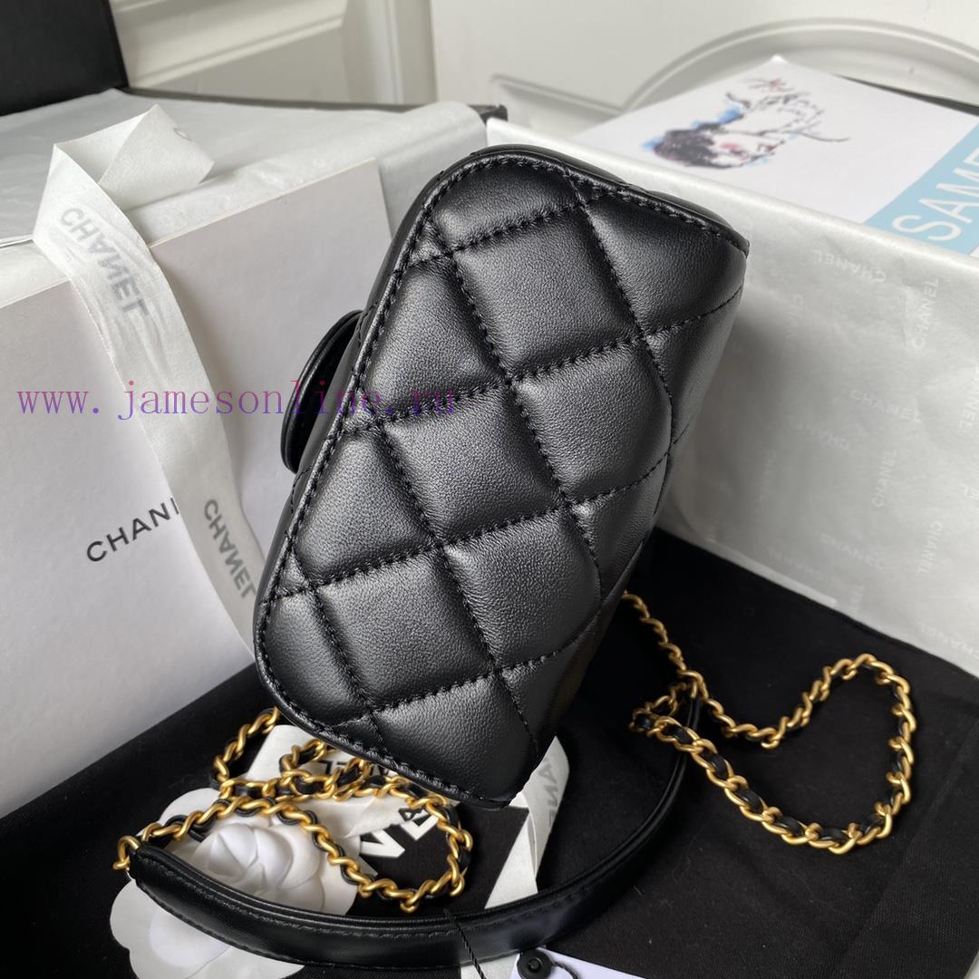 Chanel Bag The Chanel 23S new AS3973 handle makeup bag is a super popular item of the season xrbcc9s1 - Image 6