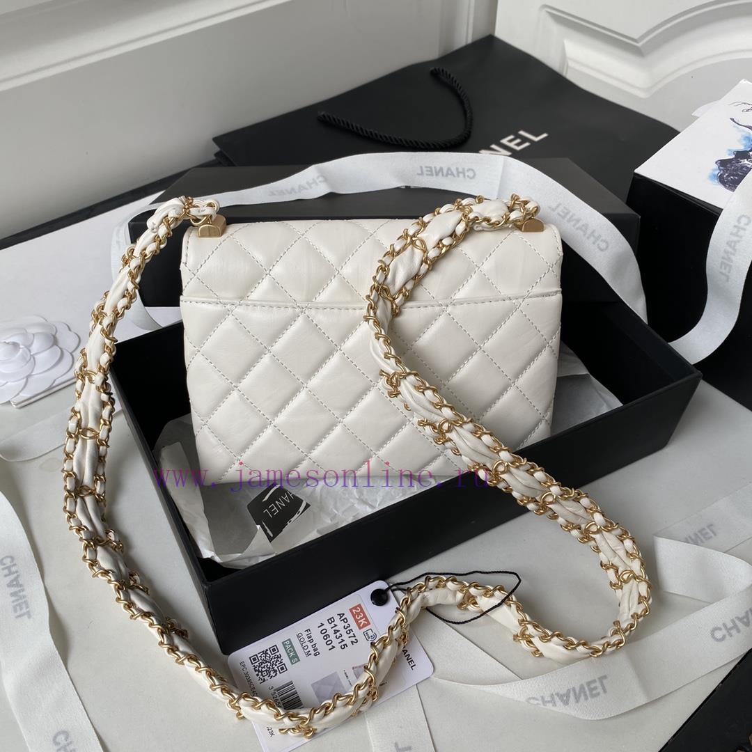 Chanel Bag Chanel️23k. The leather of AS3572 wrinkled cowhide is thickened, and the leather 9jiytvpc - Image 3