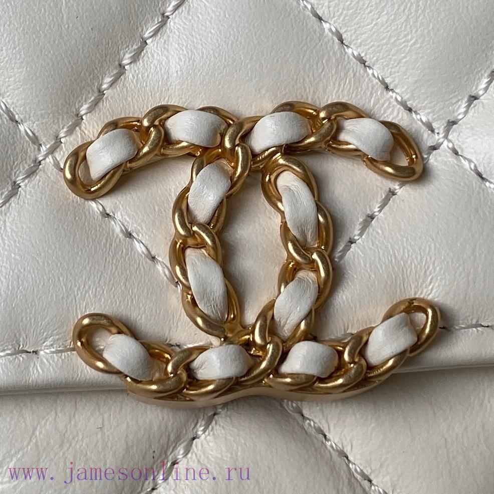 Chanel Bag Chanel️23k. The leather of AS3572 wrinkled cowhide is thickened, and the leather 9jiytvpc - Image 4