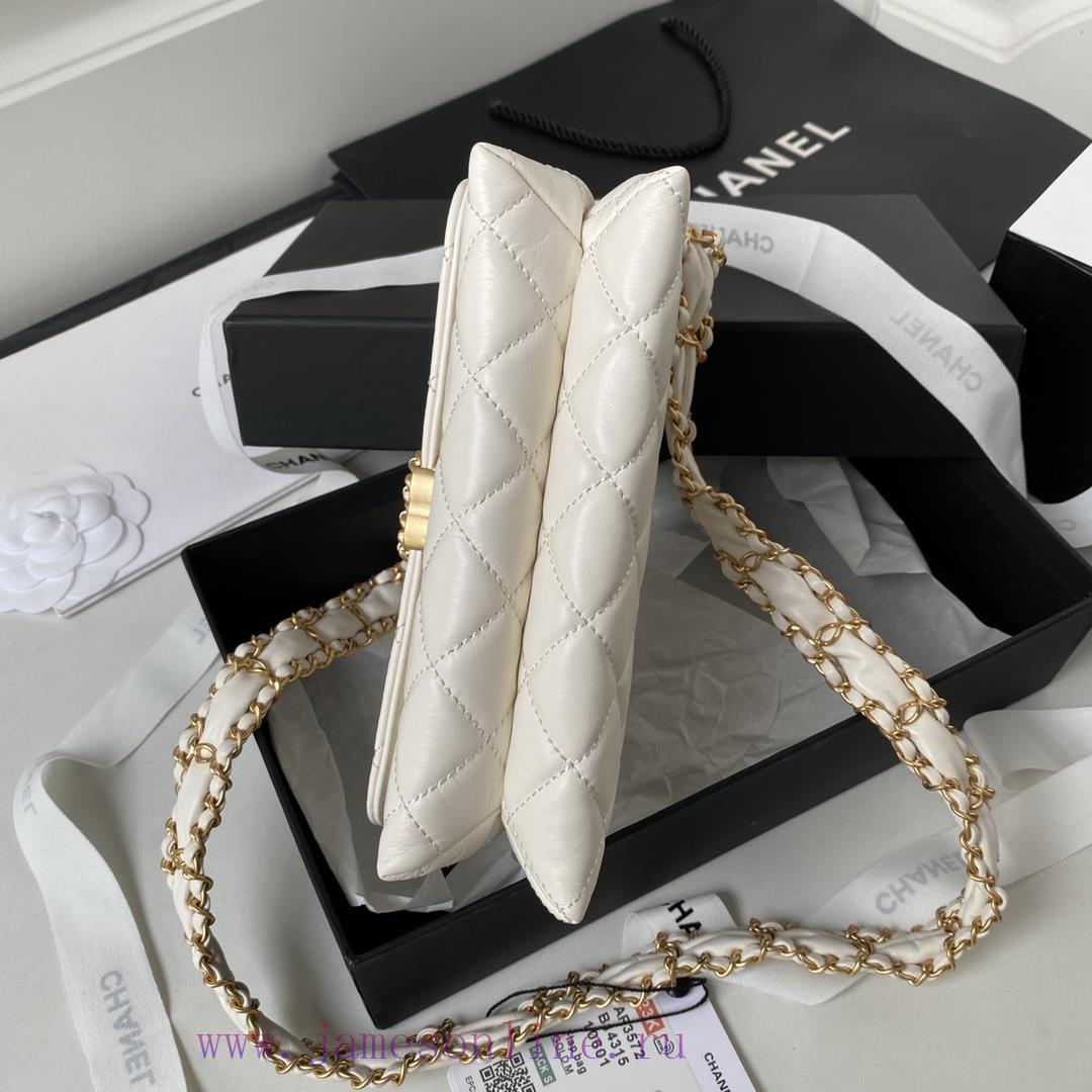 Chanel Bag Chanel️23k. The leather of AS3572 wrinkled cowhide is thickened, and the leather 9jiytvpc - Image 6