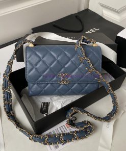 Chanel Bag  Chanel️23k. The leather of AS3572 wrinkled cowhide is thickened, and the leather nqhjf0nt