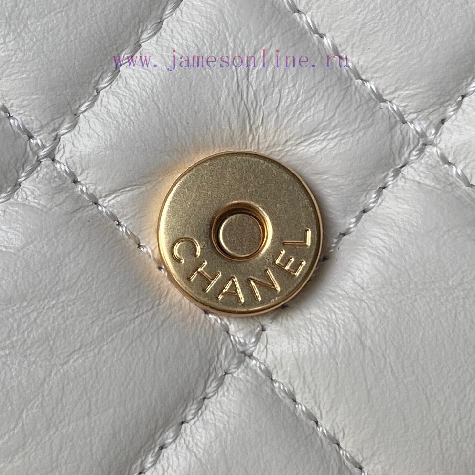 Chanel Bag Chanel️23k. The leather of AS3572 wrinkled cowhide is thickened, and the leather 9jiytvpc - Image 9