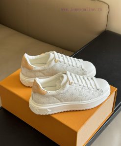Louis vui……tton ss24 new arrival~L Home Classic Thick soled Sneakers 2024 Spring and Summer pelzb1gg