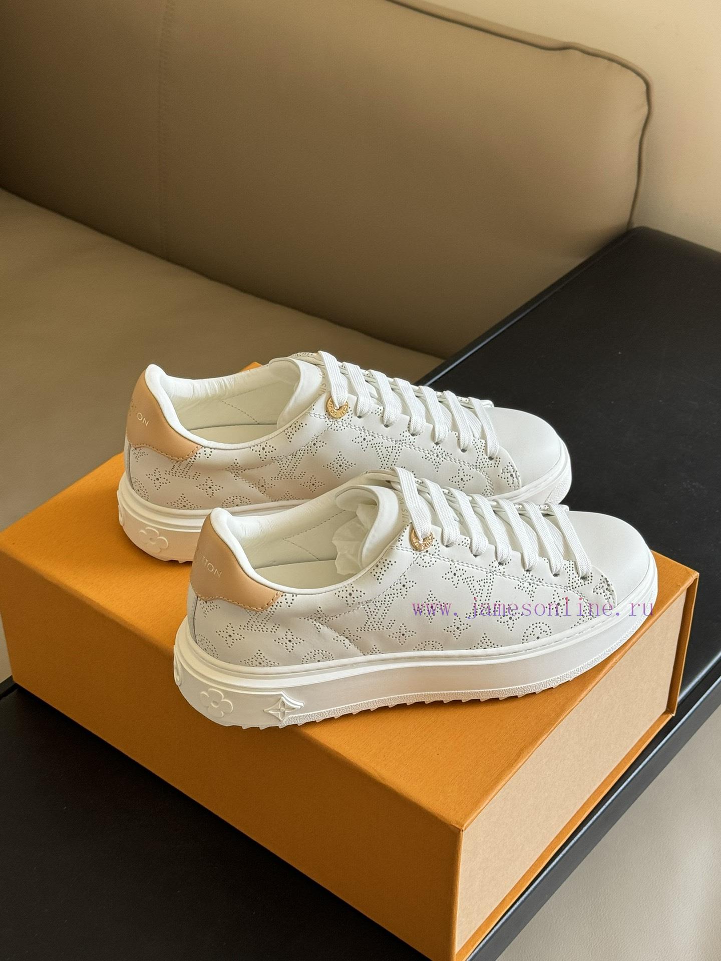 Louis vui……tton ss24 new arrival~L Home Classic Thick soled Sneakers 2024 Spring and Summer pelzb1gg - Image 2