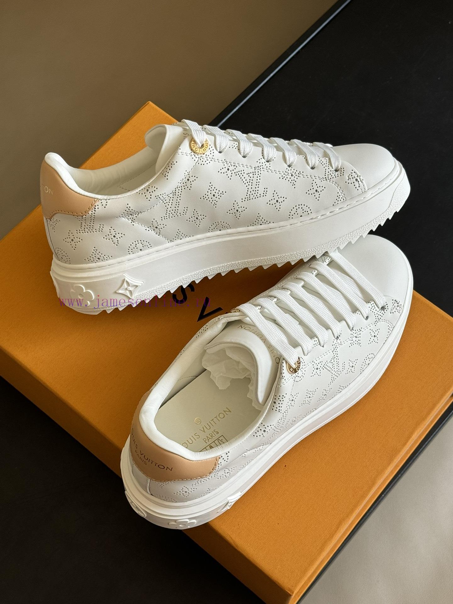 Louis vui……tton ss24 new arrival~L Home Classic Thick soled Sneakers 2024 Spring and Summer pelzb1gg - Image 3