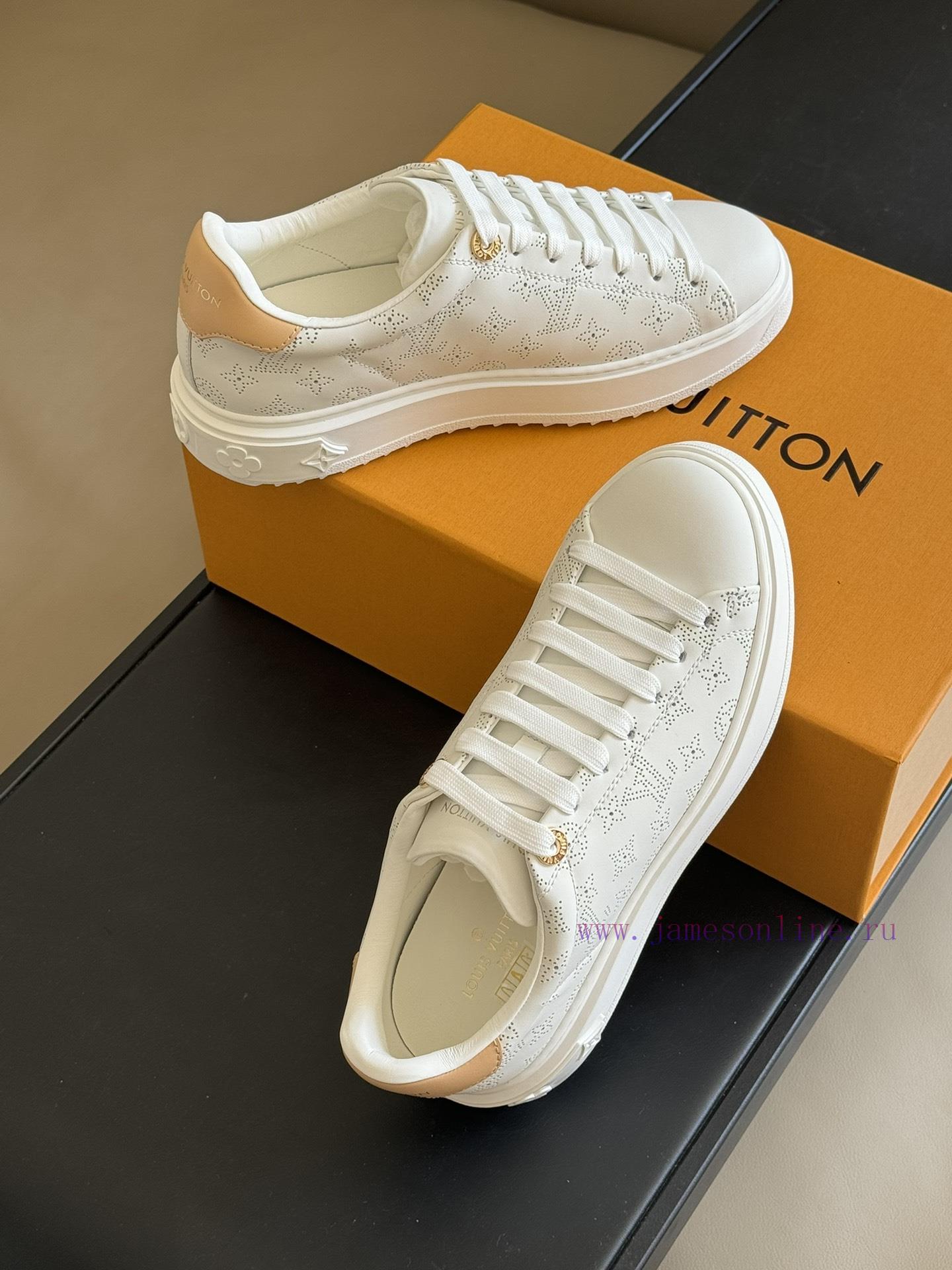 Louis vui……tton ss24 new arrival~L Home Classic Thick soled Sneakers 2024 Spring and Summer pelzb1gg - Image 5