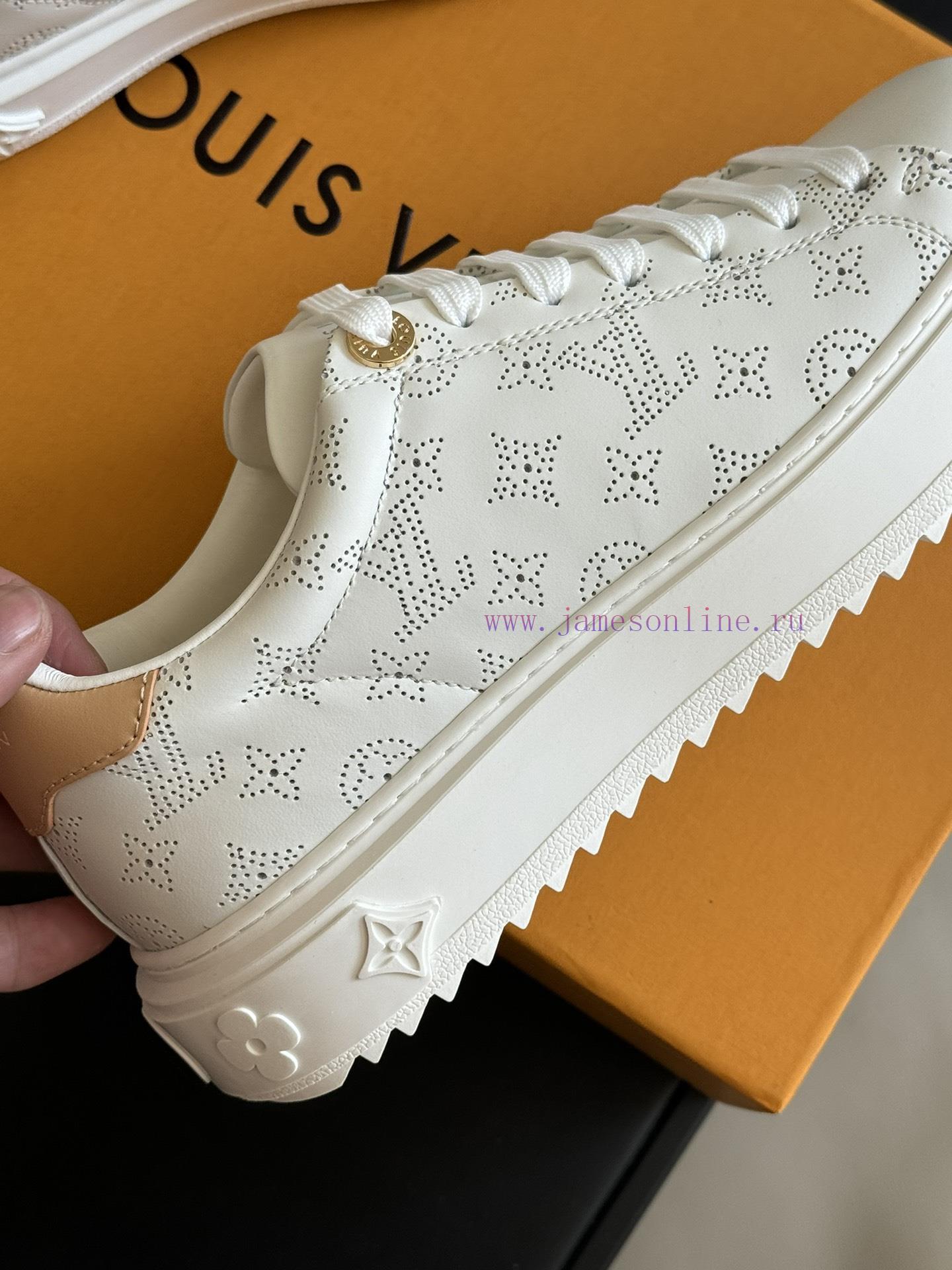 Louis vui……tton ss24 new arrival~L Home Classic Thick soled Sneakers 2024 Spring and Summer pelzb1gg - Image 6
