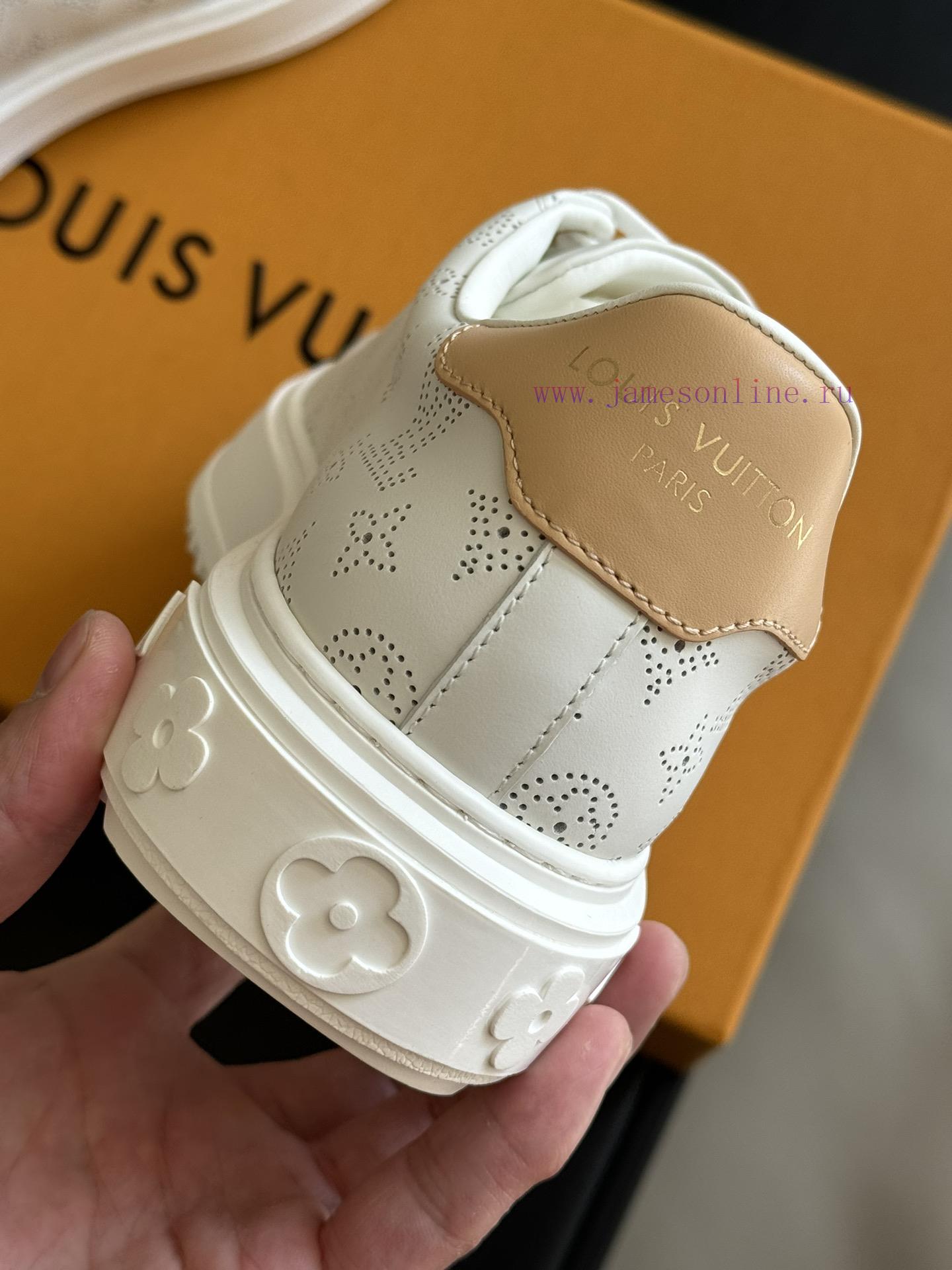 Louis vui……tton ss24 new arrival~L Home Classic Thick soled Sneakers 2024 Spring and Summer pelzb1gg - Image 7
