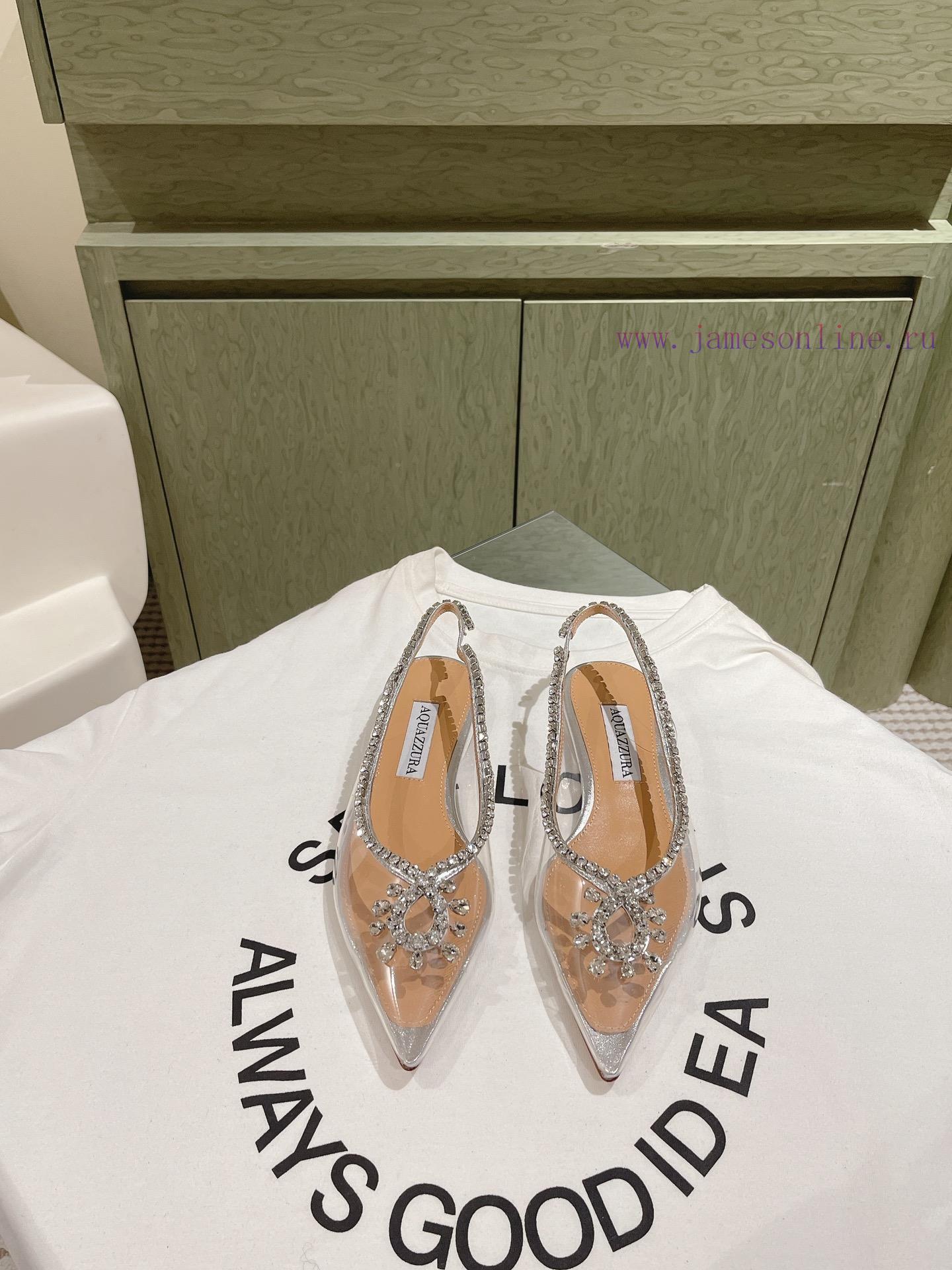 | ²⁰²4 𝐬𝐬 🤍🤎AQUAZZUR * Pineapple early spring new fairy fashion shoes series, a large numb3vidk21u - Image 2