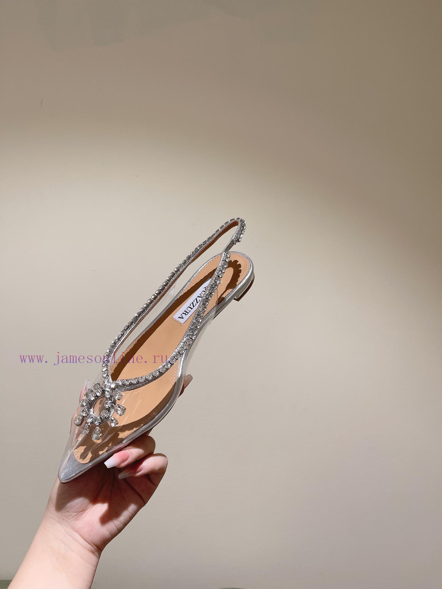| ²⁰²4 𝐬𝐬 🤍🤎AQUAZZUR * Pineapple early spring new fairy fashion shoes series, a large numb3vidk21u - Image 10