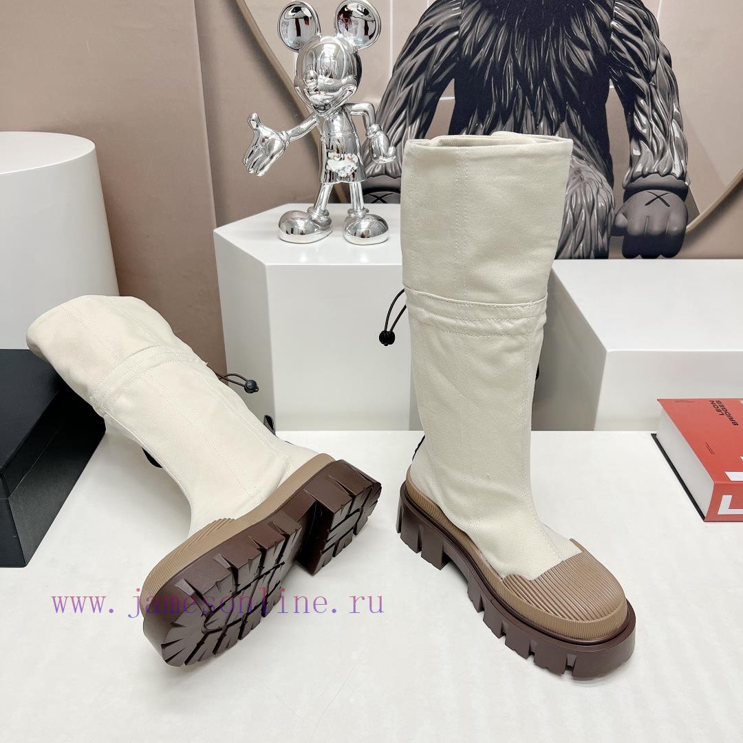 Top tierChanel Chanel 2023 vs Autumn/Winter New Boot CollectionRound toe thick soled bootsTh9m9xoqua - Image 5