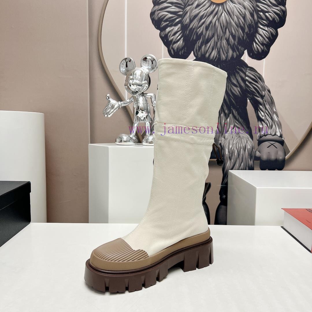 Top tierChanel Chanel 2023 vs Autumn/Winter New Boot CollectionRound toe thick soled bootsTh9m9xoqua - Image 7