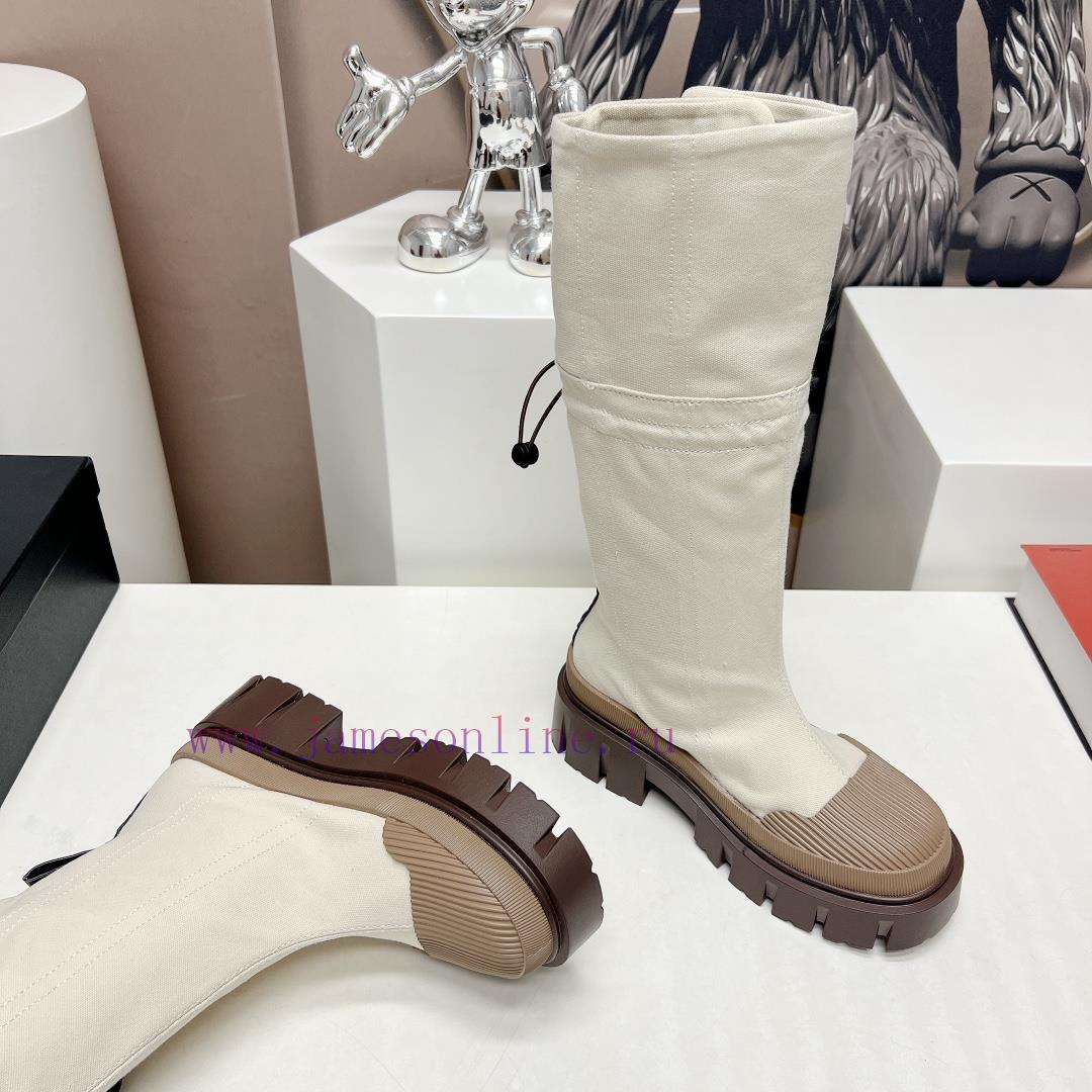 Top tierChanel Chanel 2023 vs Autumn/Winter New Boot CollectionRound toe thick soled bootsTh9m9xoqua - Image 8