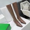 The original development of BottegaVeneta women's Tex boots, the 2023ss new autumn and wintecesjogrn