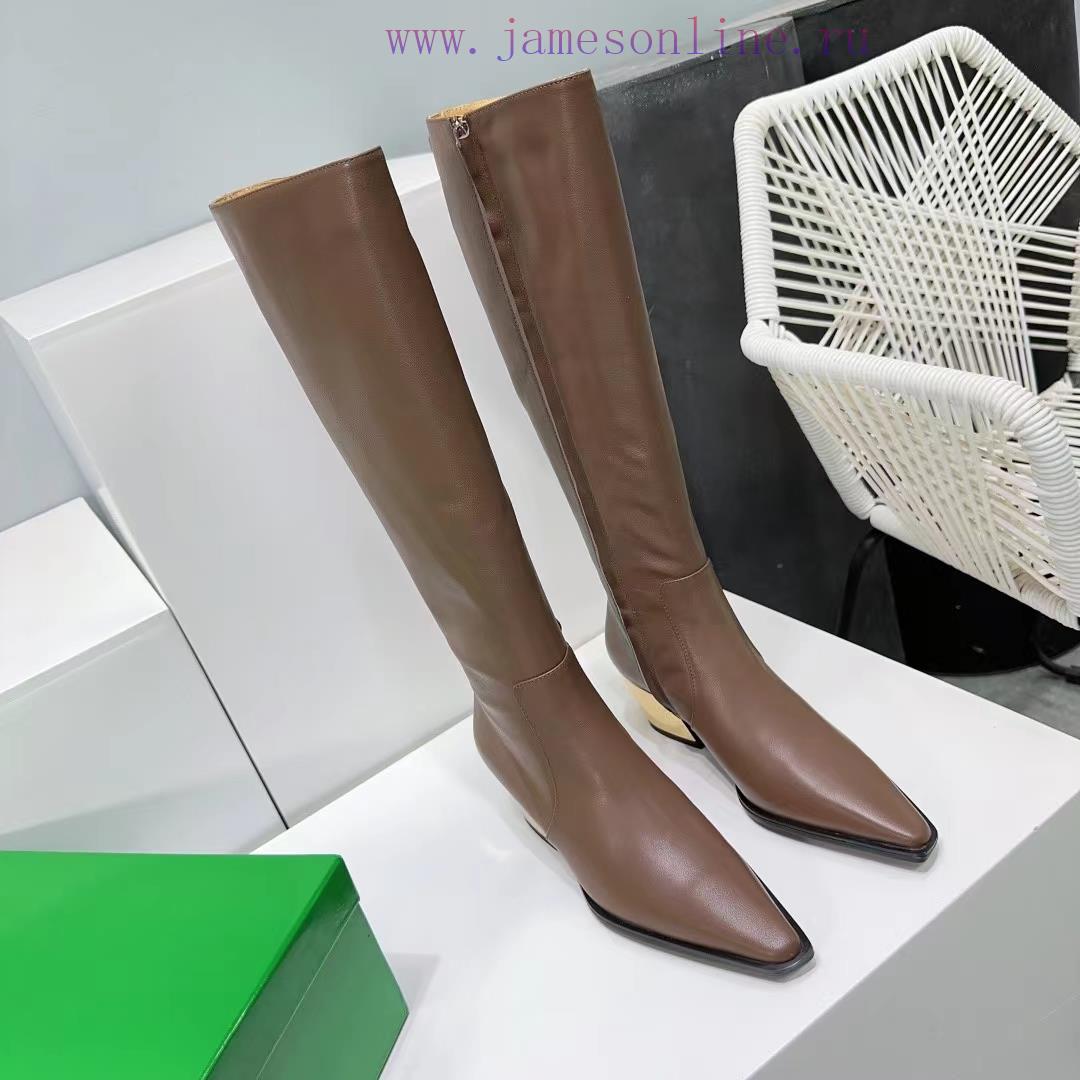The original development of BottegaVeneta women's Tex boots, the 2023ss new autumn and wintecesjogrn - Image 2