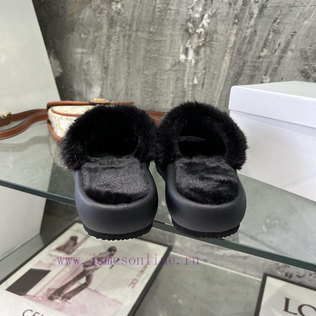 Moschino Mao Mao Slippers ️️ High end Lazy Slippers Released Across the Internet 🧐 Elegant qb7ybha4 - Image 9