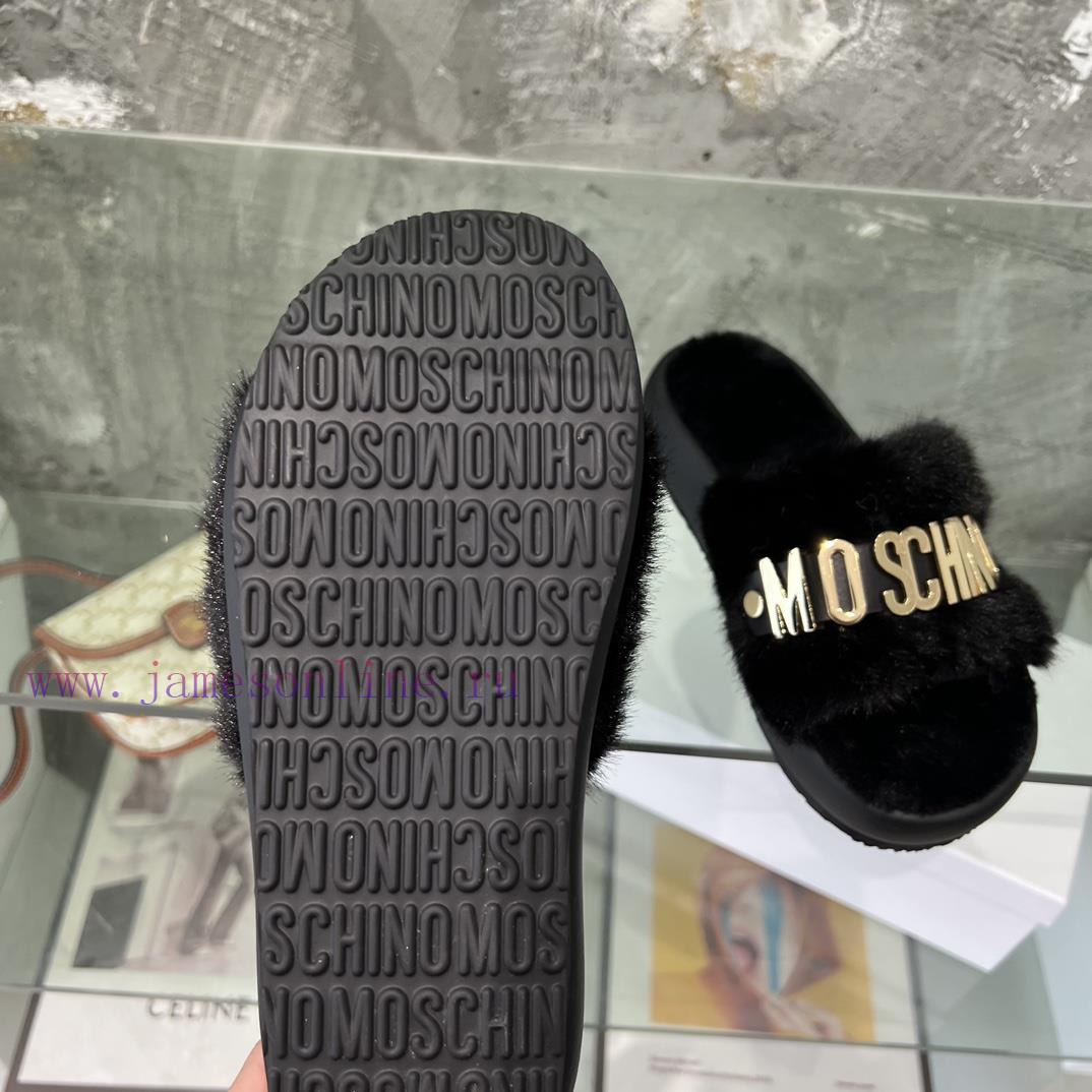 Moschino Mao Mao Slippers ️️ High end Lazy Slippers Released Across the Internet 🧐 Elegant qb7ybha4 - Image 10
