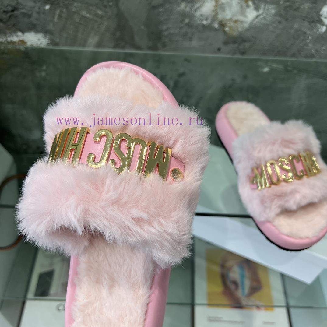 Moschino Mao Mao Slippers ️️ High end Lazy Slippers Released Across the Internet 🧐 Elegant e42uylp4 - Image 5
