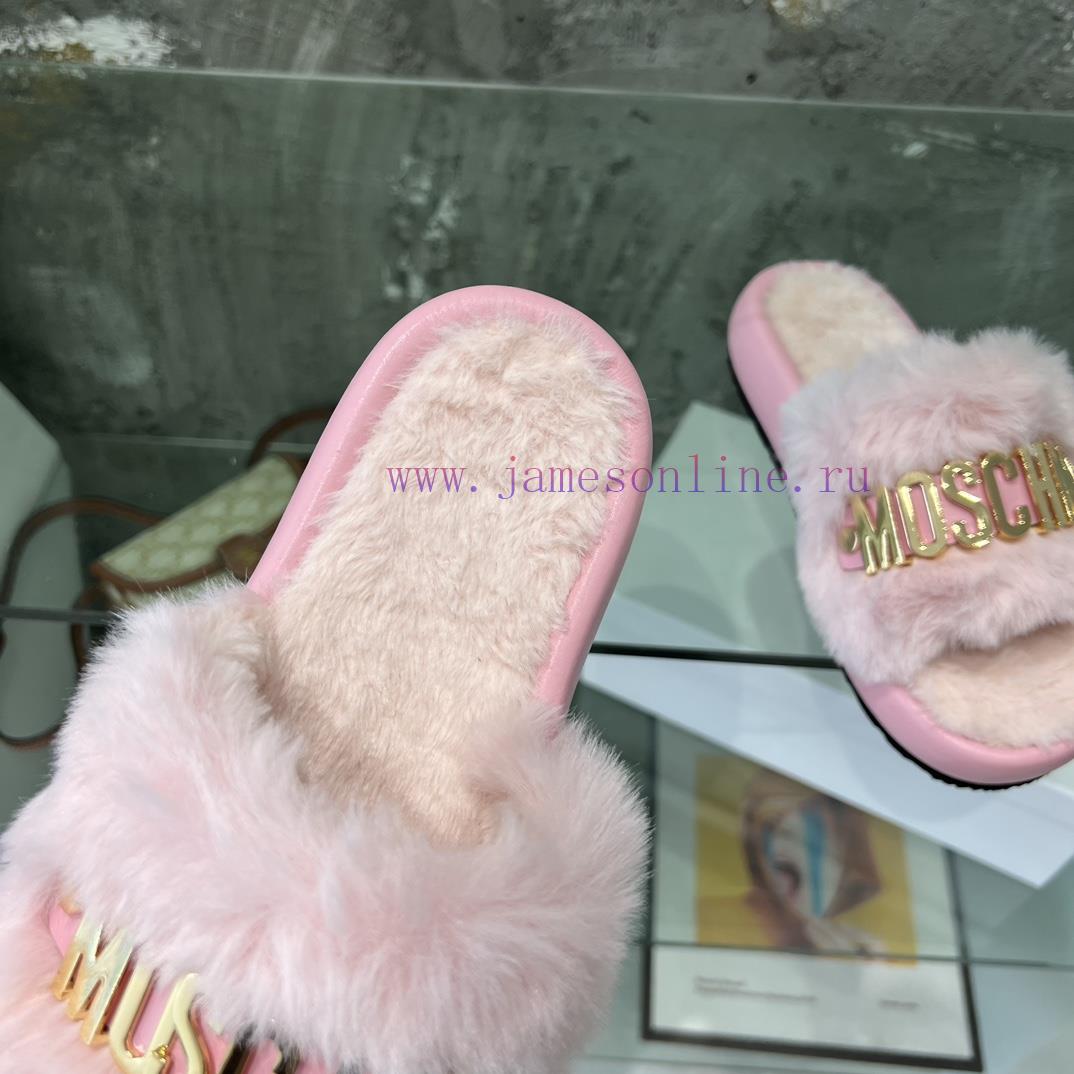 Moschino Mao Mao Slippers ️️ High end Lazy Slippers Released Across the Internet 🧐 Elegant e42uylp4 - Image 6