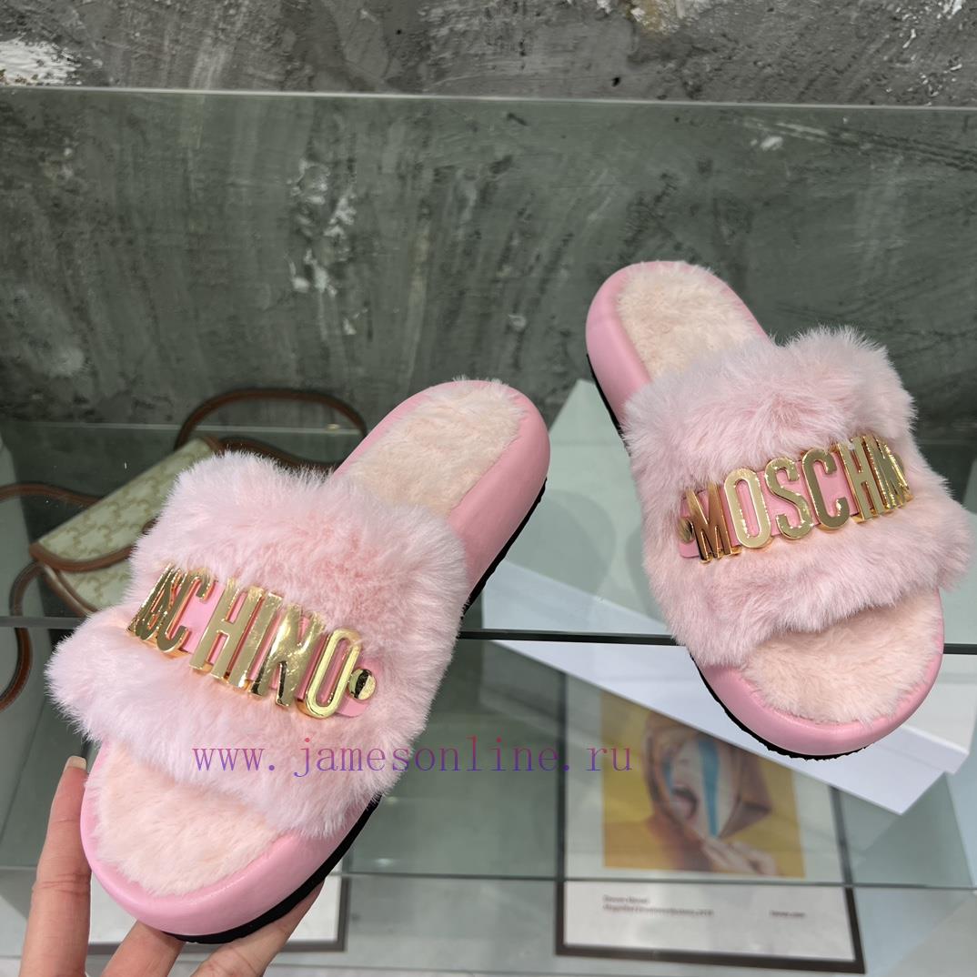 Moschino Mao Mao Slippers ️️ High end Lazy Slippers Released Across the Internet 🧐 Elegant e42uylp4 - Image 7