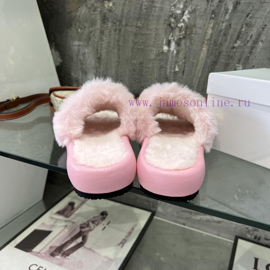 Moschino Mao Mao Slippers ️️ High end Lazy Slippers Released Across the Internet 🧐 Elegant e42uylp4 - Image 9
