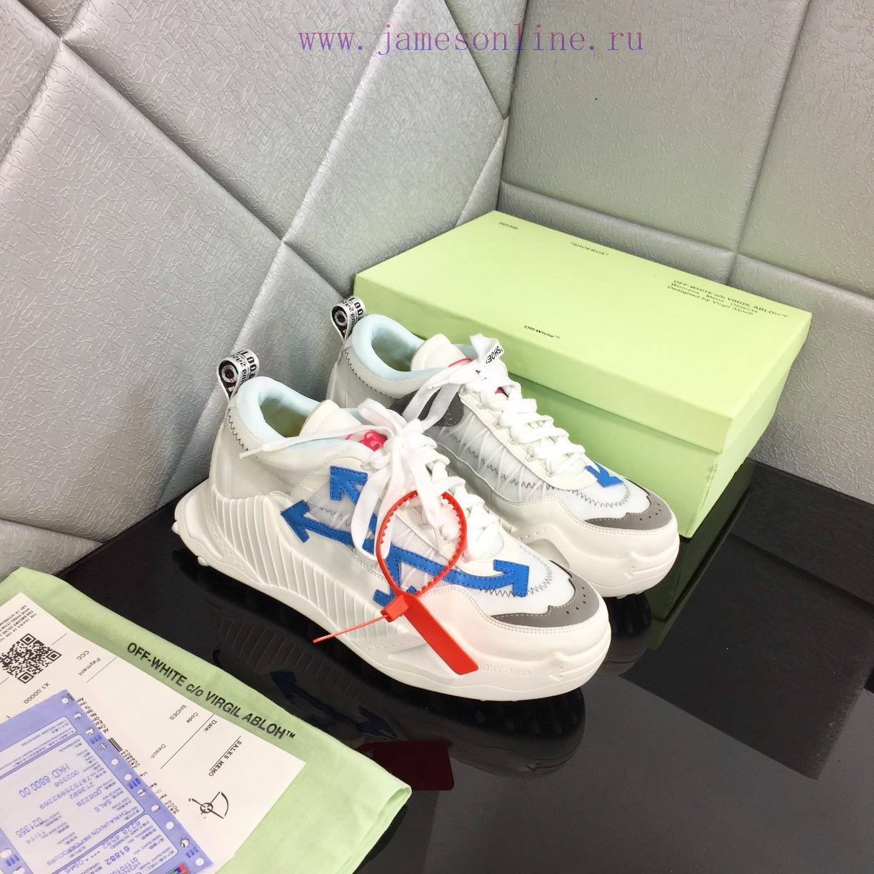 Same color, same color, multiple colorsOFF-WHITE sports shoesNon Fujian goodsThe 2020 Springfudeamox - Image 2