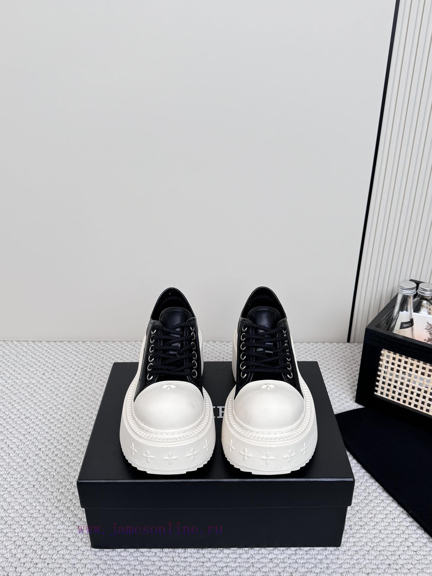 SMFK China-Chic Tide's latest popular cross flower big head thick soled derby shoesVersatileh8z2tc4t