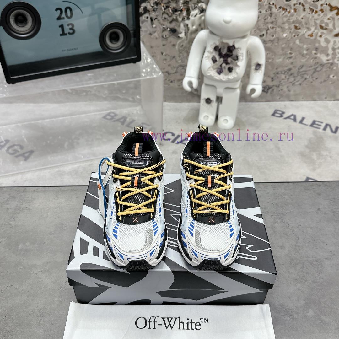 Off White C/O VirGil Abloh 2024 OW Running Shoes100% original box, correct version, originalyuunqory