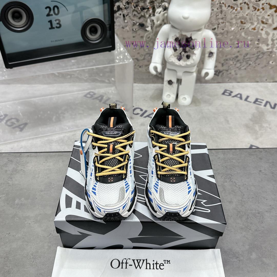 Off White C/O VirGil Abloh 2024 OW Running Shoes100% original box, correct version, originalyuunqory - Image 2