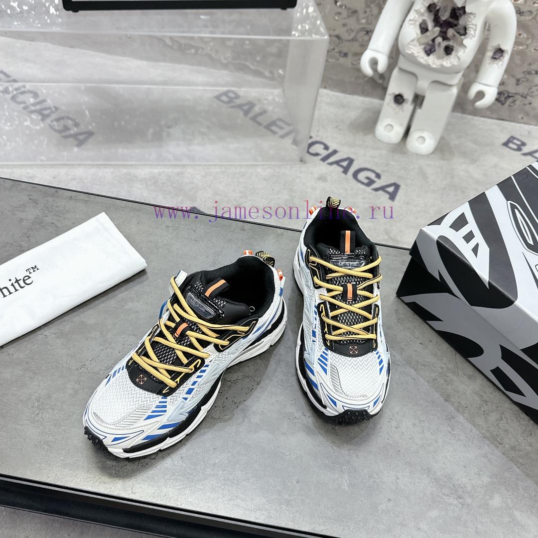 Off White C/O VirGil Abloh 2024 OW Running Shoes100% original box, correct version, originalyuunqory - Image 5