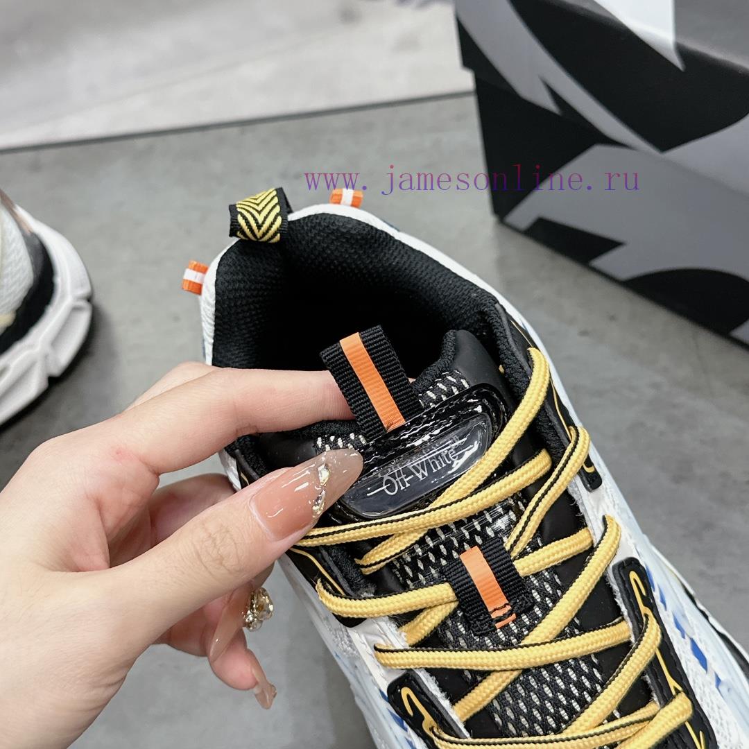 Off White C/O VirGil Abloh 2024 OW Running Shoes100% original box, correct version, originalyuunqory - Image 7