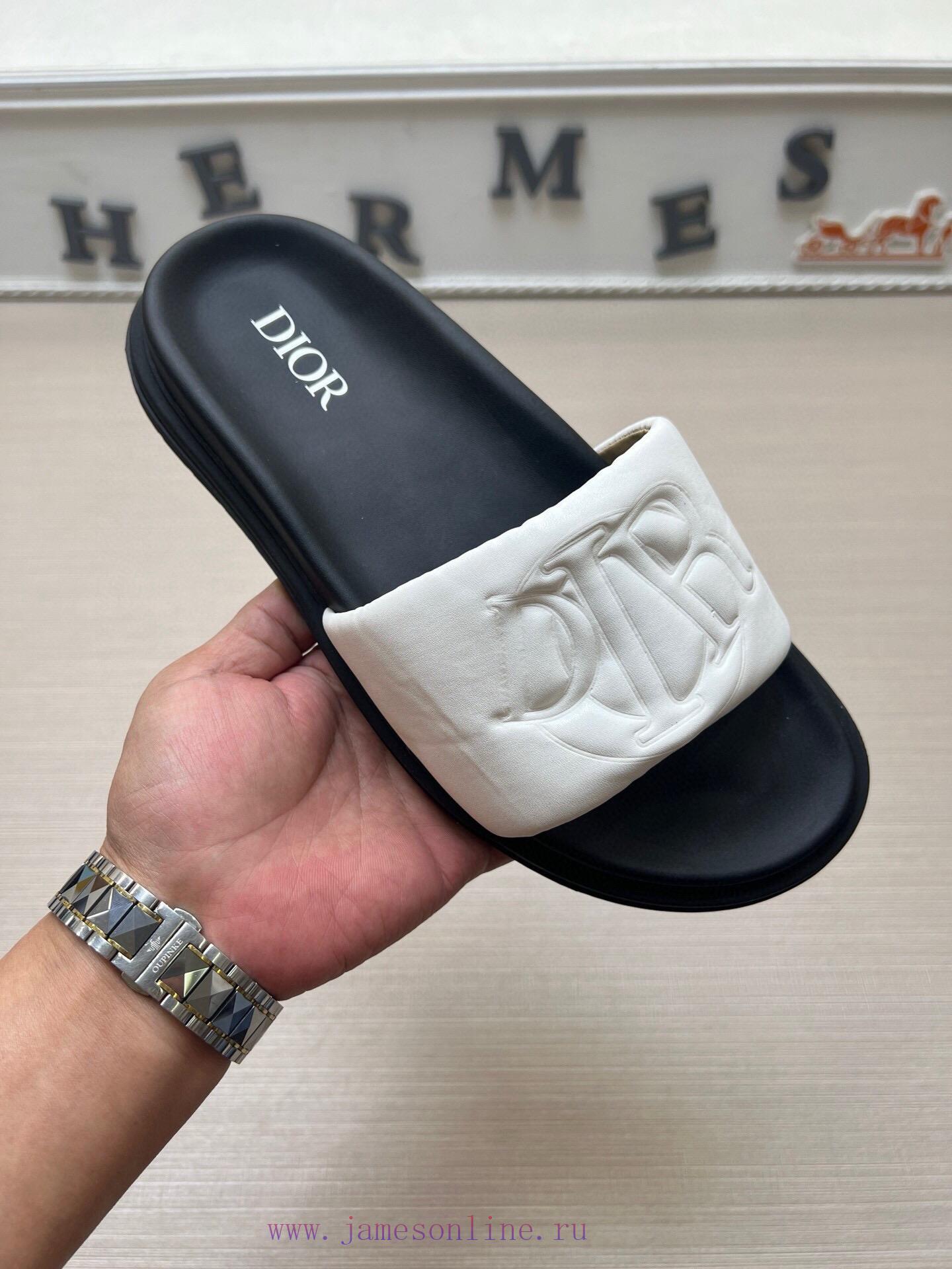 Dior men's slippers, a popular item on the official Dior website, are now available for salegh2r7hym - Image 2