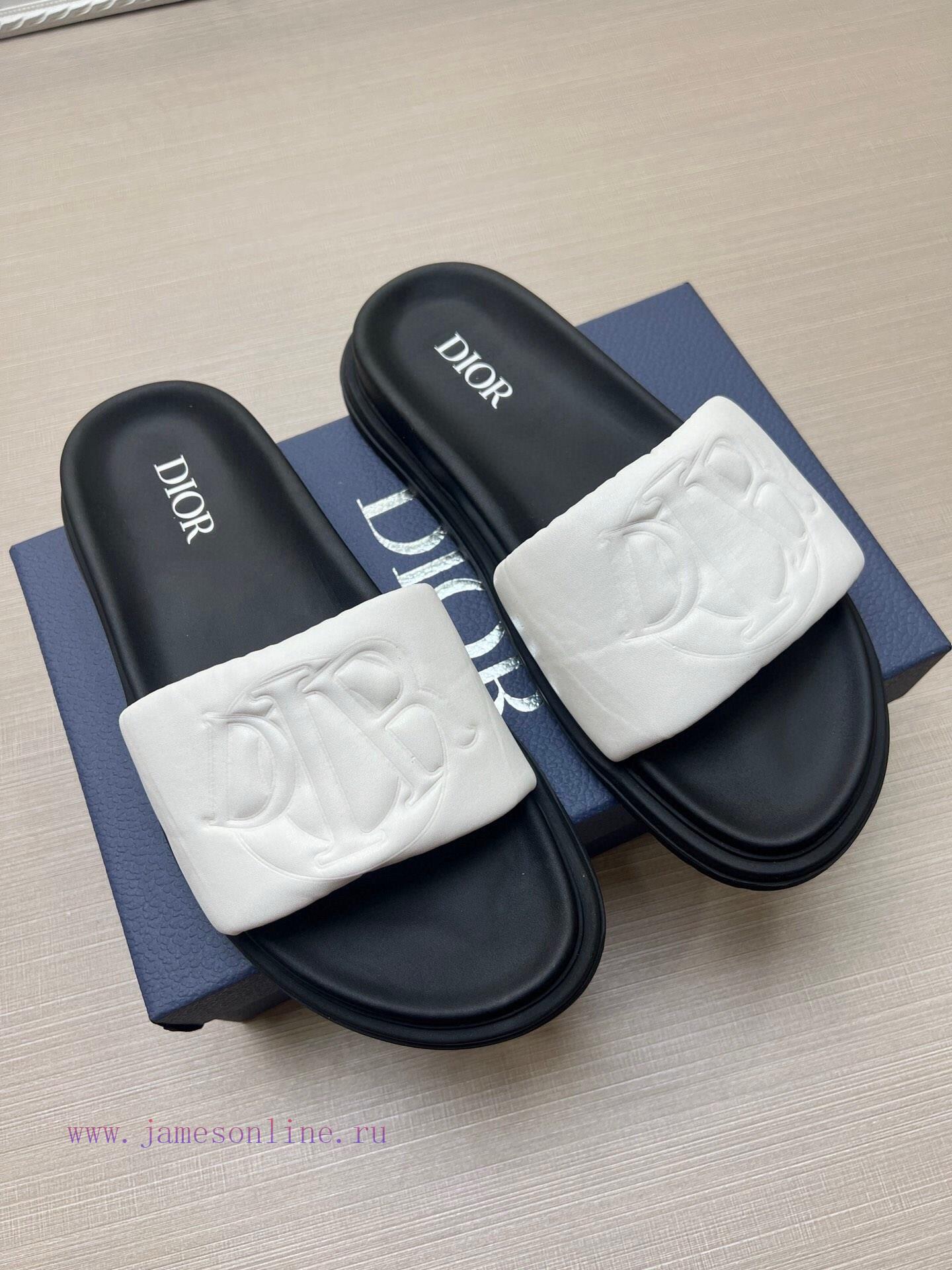 Dior men's slippers, a popular item on the official Dior website, are now available for salegh2r7hym - Image 4