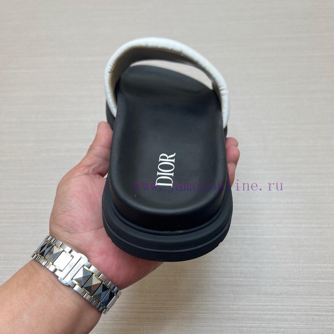 Dior men's slippers, a popular item on the official Dior website, are now available for salegh2r7hym - Image 8