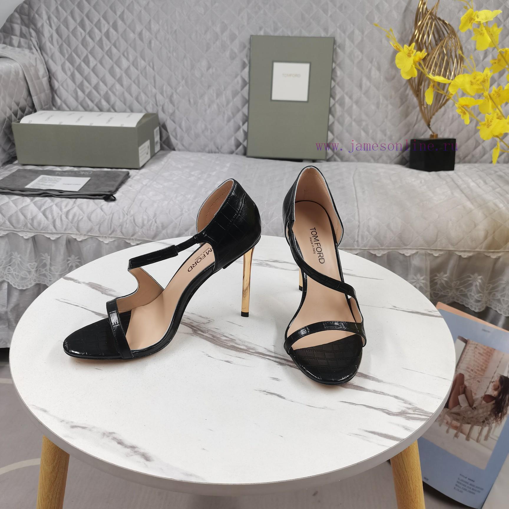 New Top Top TOM FORD2024 official website synchronizes new rear bag side empty sandalsPerfecds733zsf - Image 5