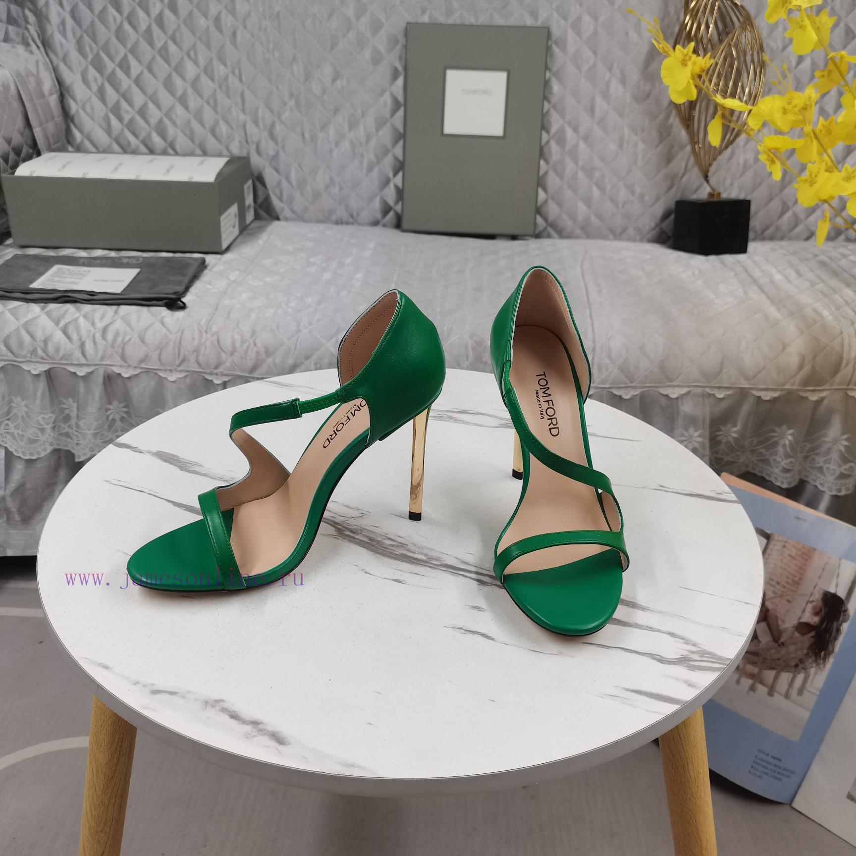 New Top Top TOM FORD2024 official website synchronizes new rear bag side empty sandalsPerfecxkx7j74i - Image 5