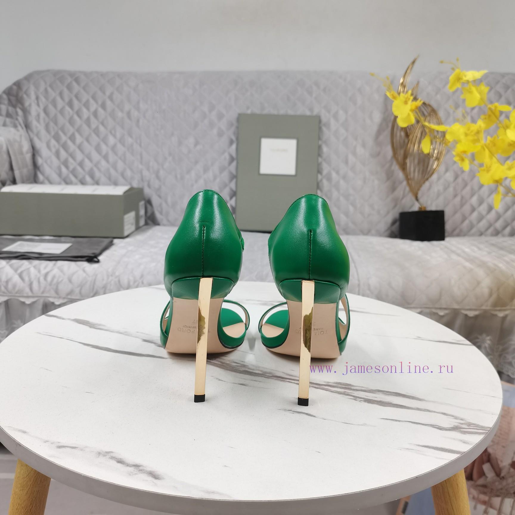 New Top Top TOM FORD2024 official website synchronizes new rear bag side empty sandalsPerfecxkx7j74i - Image 9