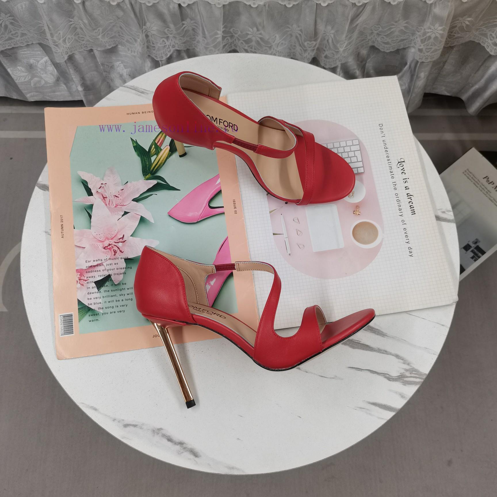 New Top Top TOM FORD2024 official website synchronizes new rear bag side empty sandalsPerfecwnhlauu9 - Image 3
