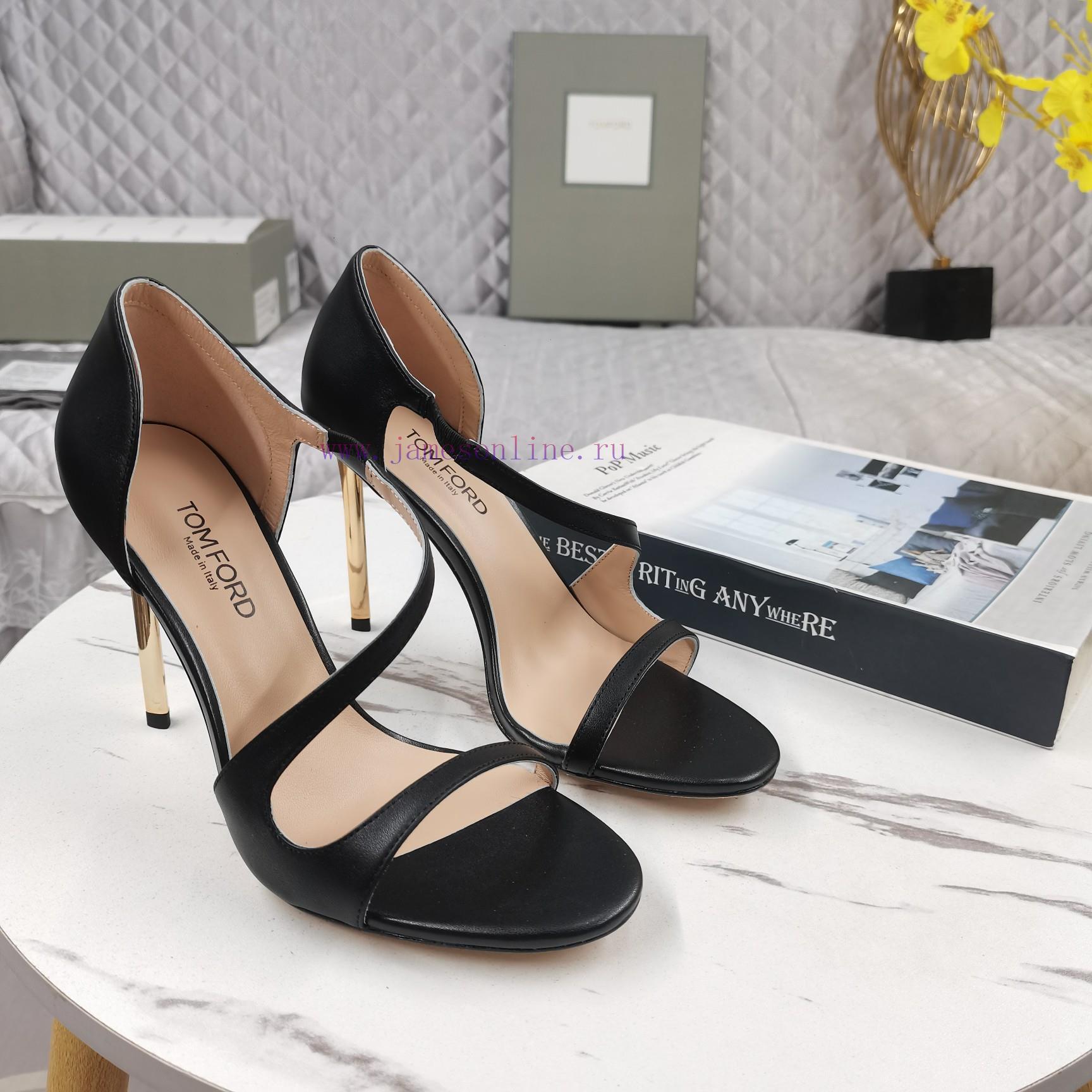 New Top Top TOM FORD2024 official website synchronizes new rear bag side empty sandalsPerfecszz297f4 - Image 8
