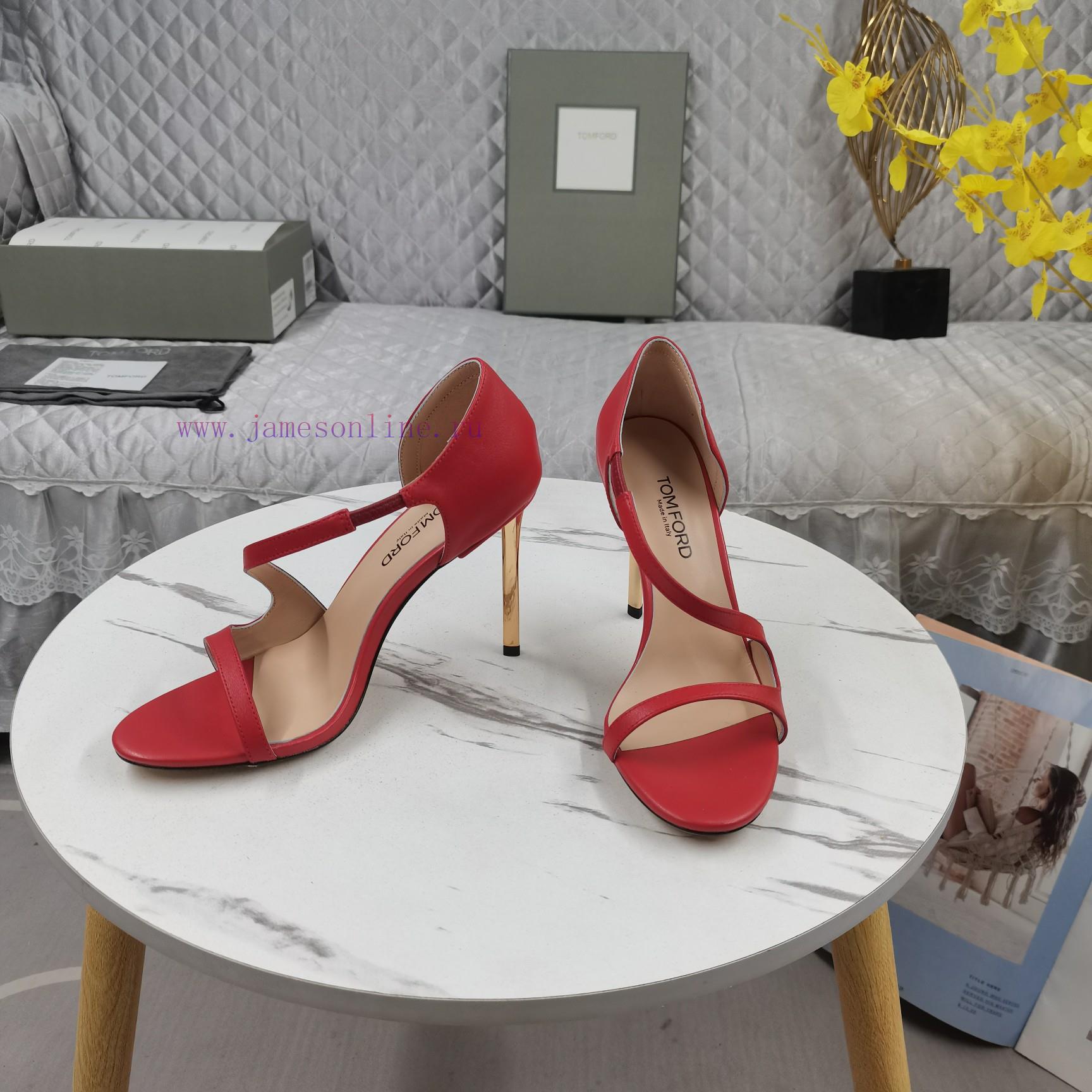 New Top Top TOM FORD2024 official website synchronizes new rear bag side empty sandalsPerfecwnhlauu9 - Image 5