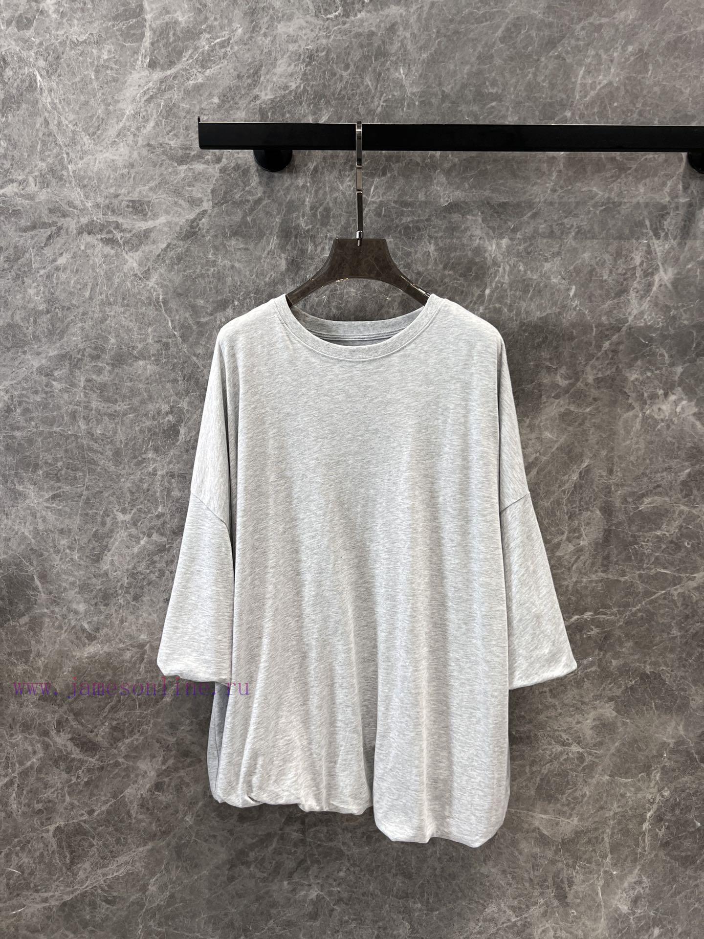 ZT61072 Acne Studios 25Ss Spring/Summer New Jennie Same Loose Bubble Sleeve Cloud T 丨 Yb Develo pn488td7