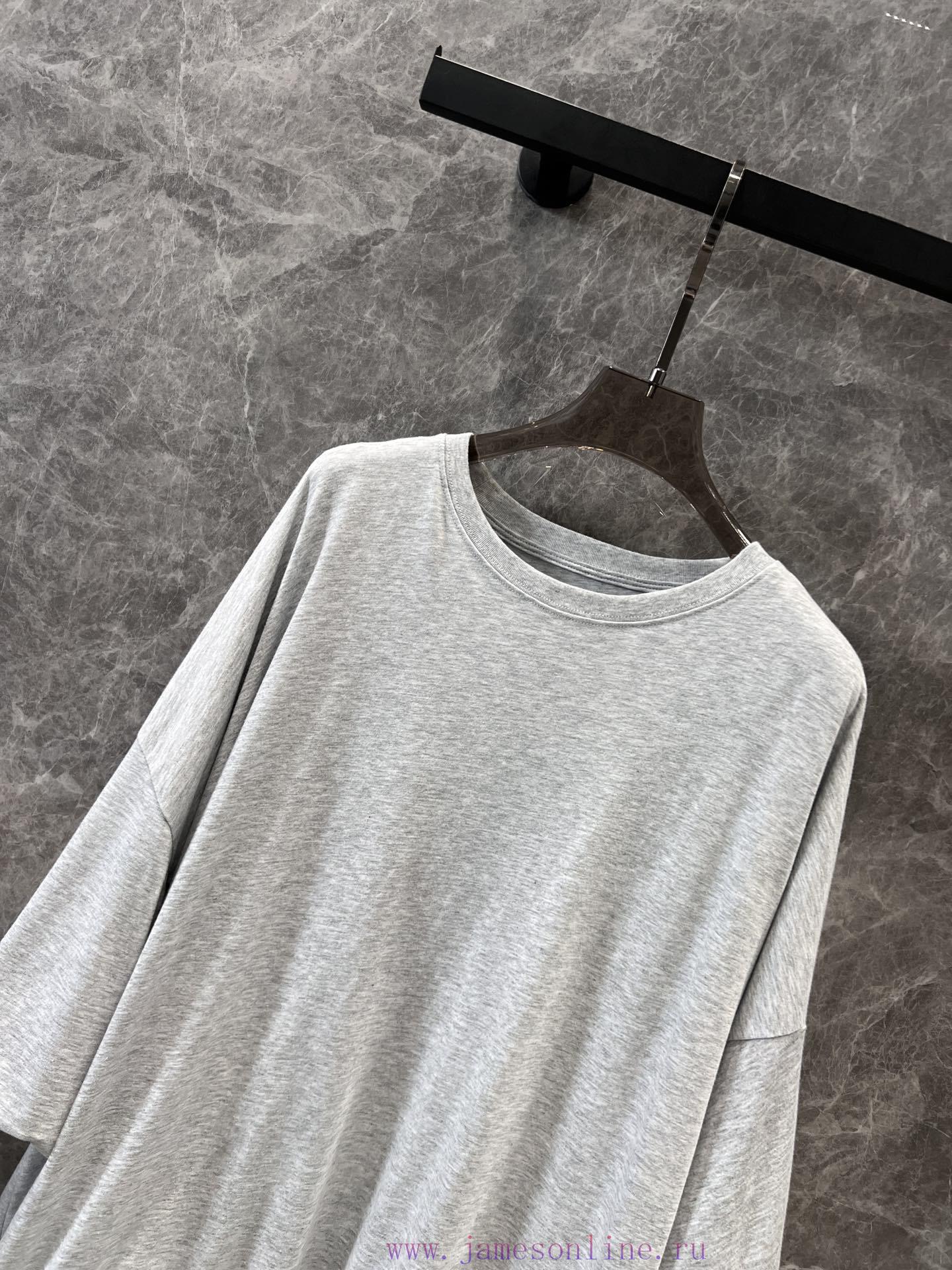 ZT61072 Acne Studios 25Ss Spring/Summer New Jennie Same Loose Bubble Sleeve Cloud T 丨 Yb Develo pn488td7 - Image 4