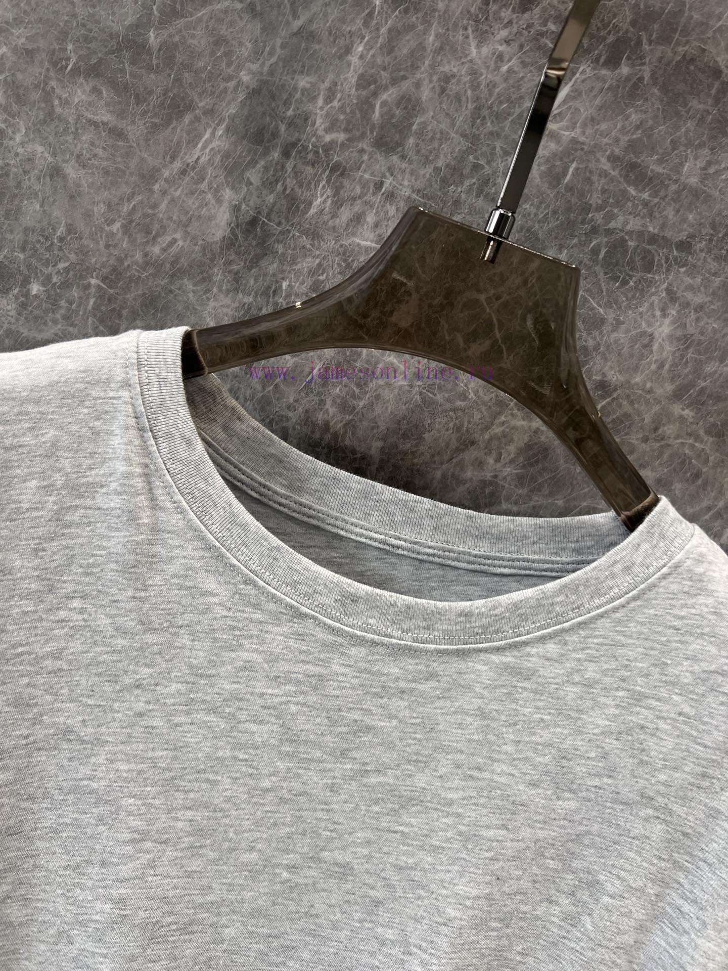 ZT61072 Acne Studios 25Ss Spring/Summer New Jennie Same Loose Bubble Sleeve Cloud T 丨 Yb Develo pn488td7 - Image 6
