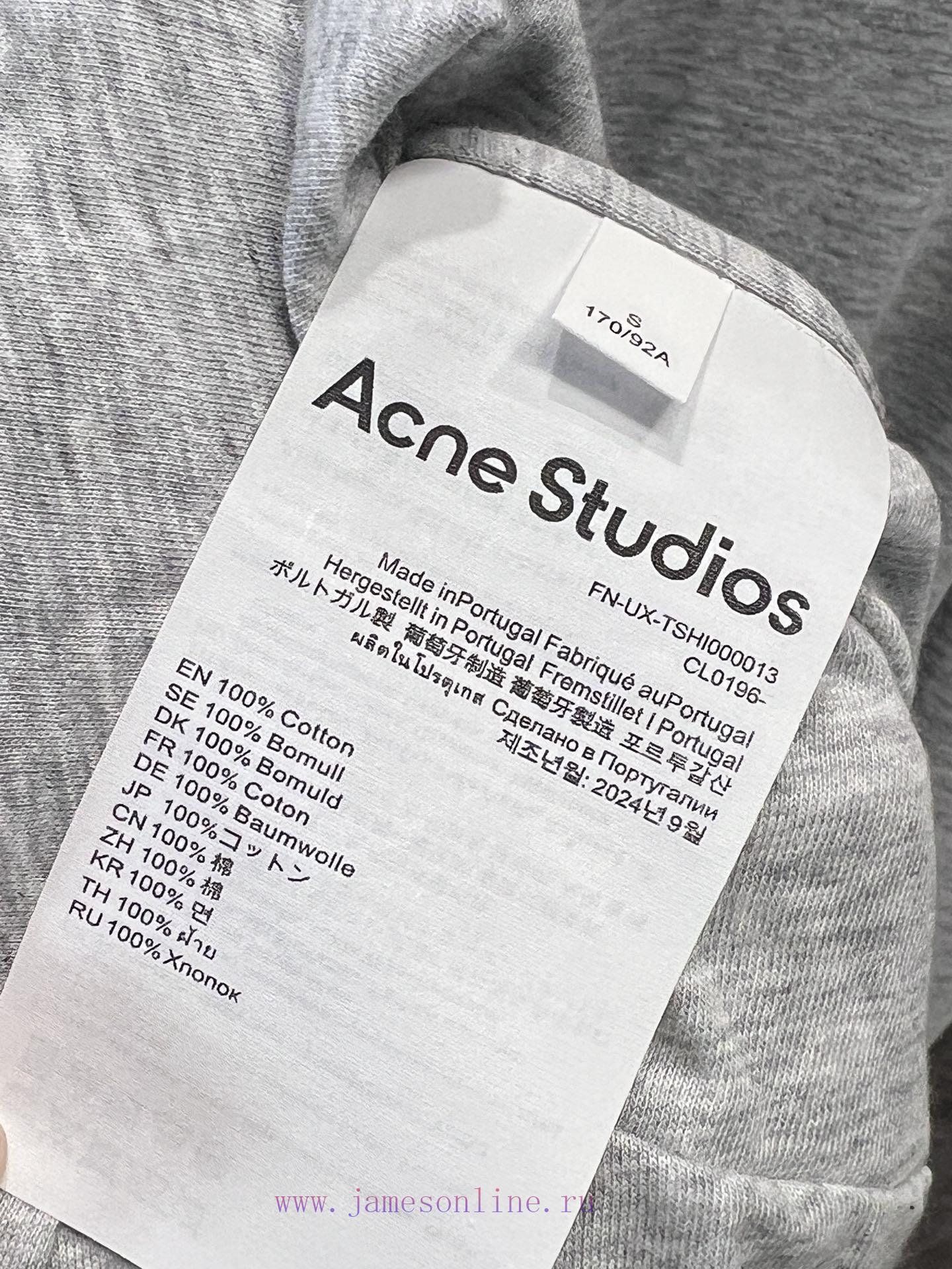 ZT61072 Acne Studios 25Ss Spring/Summer New Jennie Same Loose Bubble Sleeve Cloud T 丨 Yb Develo pn488td7 - Image 10